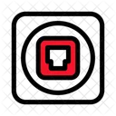 Data Socket Network Connection Internet Icon
