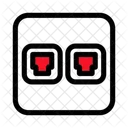 Data Socket Network Connection Internet Icon