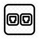 Data Socket Network Connection Internet Icon