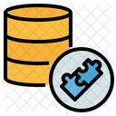 Data Solving Data Puzzle Icon