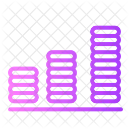 Data Sorting Icon - Download in Gradient Style