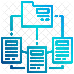 Data Sorting Icon - Download in Gradient Style