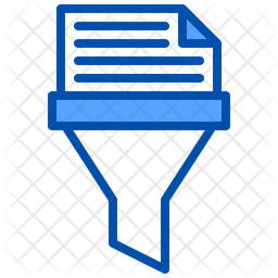Data Sorting Icon - Download in Dualtone Style