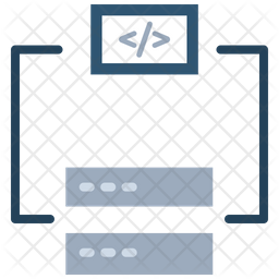 Data Source Icon - Download in Flat Style