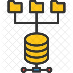 Data Source Icon - Free Download Network & Communication Icons | IconScout