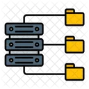 Database Data Server Icon