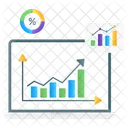 Data Analytics Data Sources Online Chart Icon