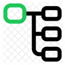 Data Square  Icon