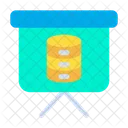Board Database Storage Icon