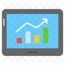 Data Statistics Analysis Icon