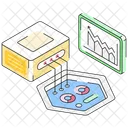 Data Statistics Analytics Infographics Icon