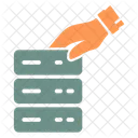 Data Stealing Hacker Anonymous Icon