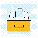 Data Storage  Icon
