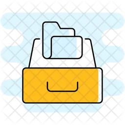 Data Storage  Icon