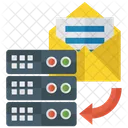 Data Storage Data Copy Database Storage Icon