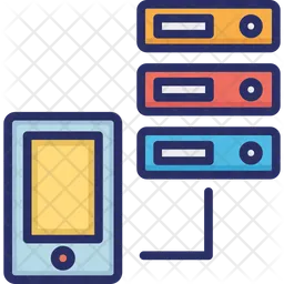 Data Storage  Icon