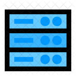 Data Storage Icon Of Colored Outline Style Available In Svg Png Eps Ai Icon Fonts