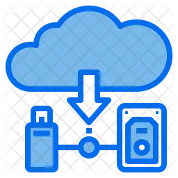 Data Storage  Icon