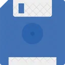 Data Storage Floppy Floppy Disk Icon