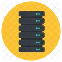 Datacenter Dataserver Storage Data Storage Icon