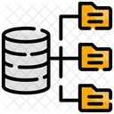 Data Storage Warehouse Icon