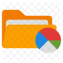 Data Storage Folder Database Icon