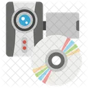 Data Storage External Storage Disk Icon