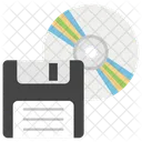 Data Storage Hard Disk Storage Device Icon
