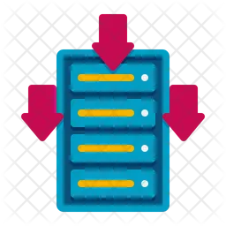 Data Storage  Icon