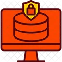 Data Storage Database Document Icon