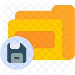 Data Storage  Icon