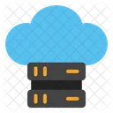 Data Storage Computing Connection Icon