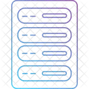 Data storage center  Icon
