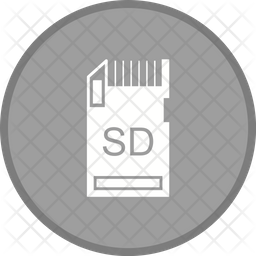 Data Storage I Icon