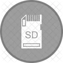Data Storage I Icon