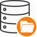 Data Storage Storage Data Icon