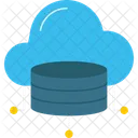 Data Storage Cloud Storage File Storage Icon