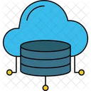 Data Storage Cloud Storage File Storage Icon