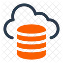 Data Storage Saas Software As A Service Icon