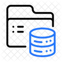 Database Server Folders Icon