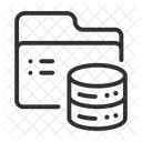 Database Server Folders Icon
