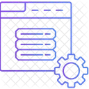 Data Storage Database Icon