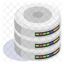 Datacenter Data Server Icon