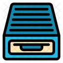 Data Storage Document Folder Icon