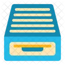 Data Storage Document Folder Icon