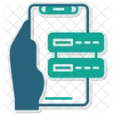 Data storage  Icon