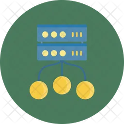 Data Storage  Icon