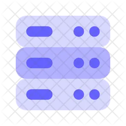 Data Storage  Icon