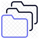 Data Storage Technology Network Icon