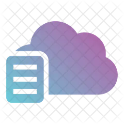 Data Storage  Icon